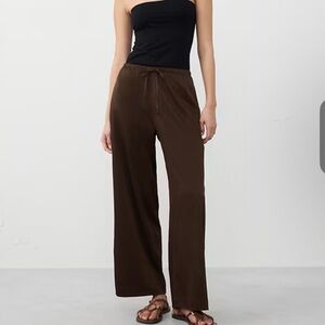 Banana Republic Women's Satin Crinkle Pants